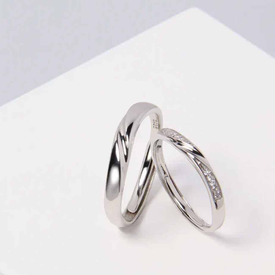 Couple Silver Jewelry