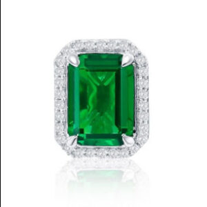 green-stone-silver-studs