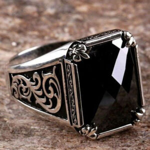 Men Silver Ring